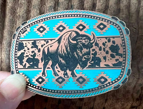 Southwest Buffalo SVG Design