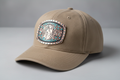 Aztec Horse Patch Baseball Cap Mockup